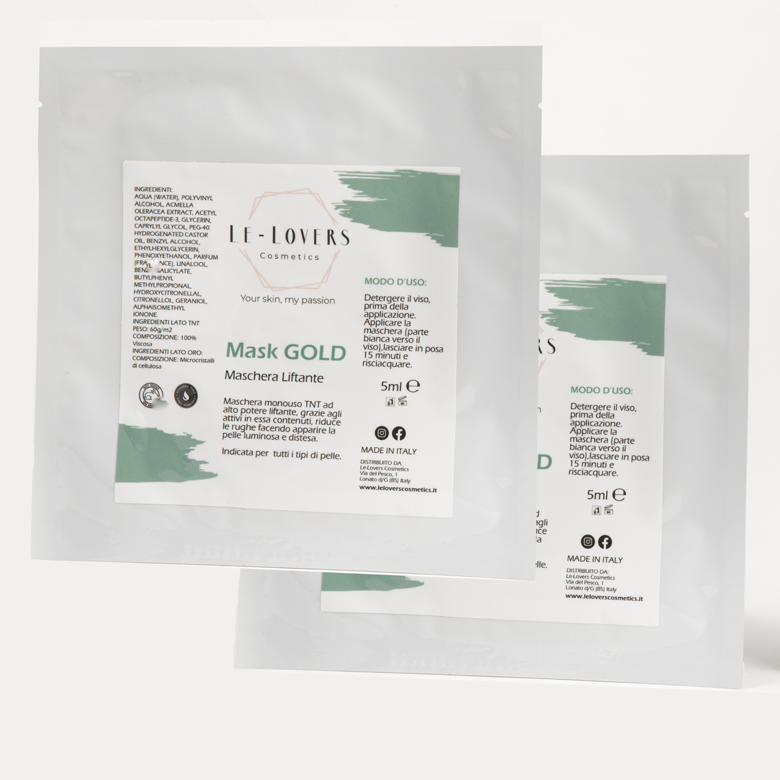 Set Mask GOLD (4 conf.)
