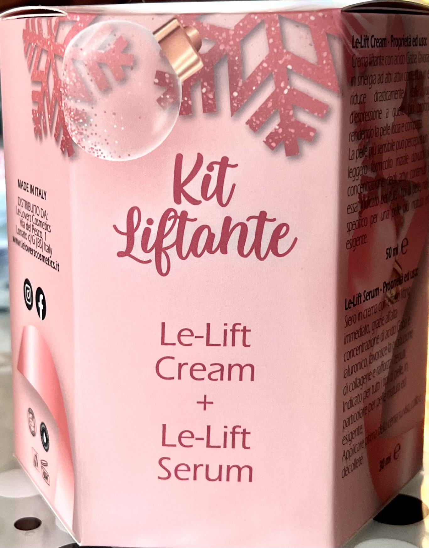 Kit Natalizio Liftante